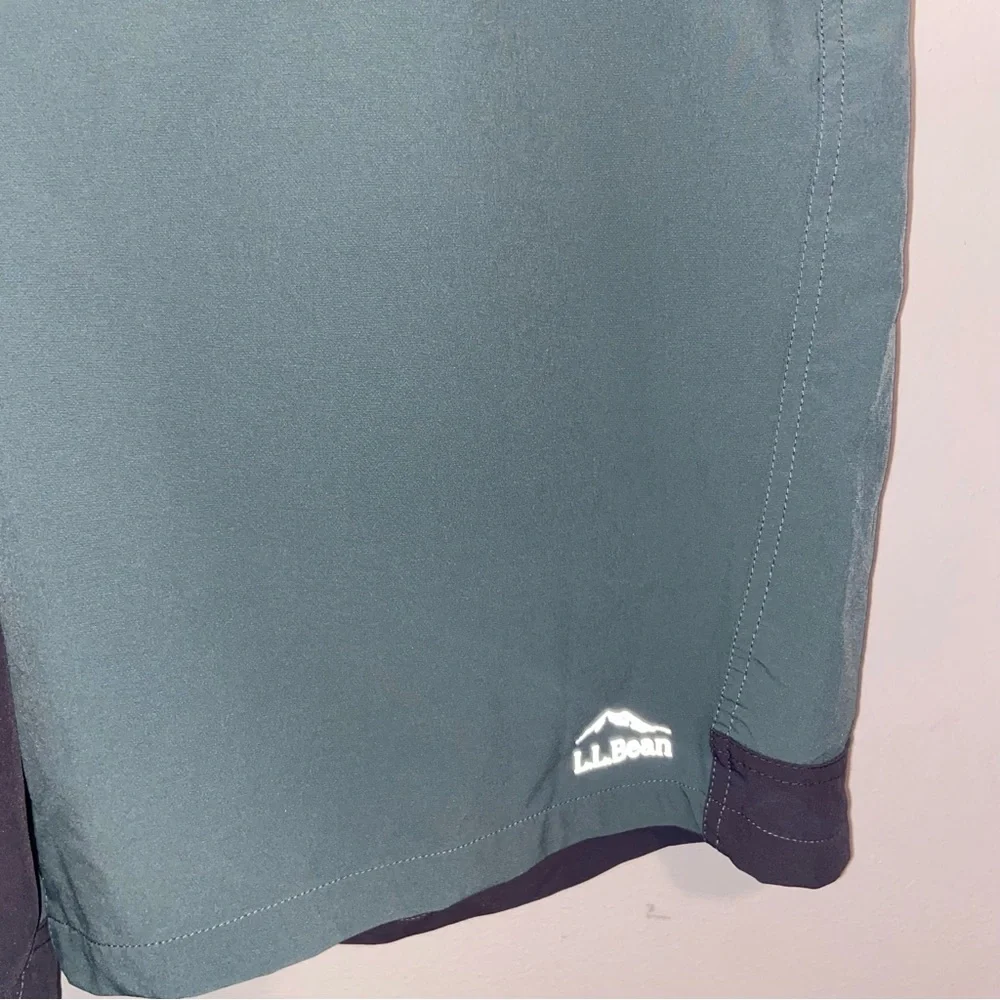 LL Bean Hybrid Shorts Mens 38 Swim Camping Fishing Hiking Outdoor Nylon Paddle